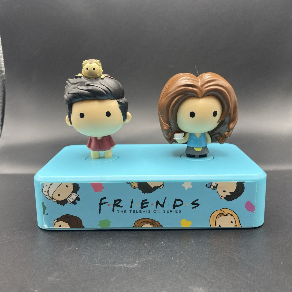 Friends Desktop Talkies 6 Characters Complete Set Strip Show TV Quotes Working