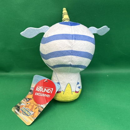 NWT Digimon Gabumon Round 1 Exclusive Plush