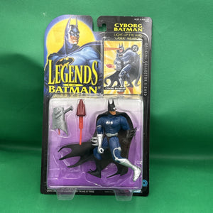 Kenner DC Legends of Batman Cyborg Batman Action Figure 1994