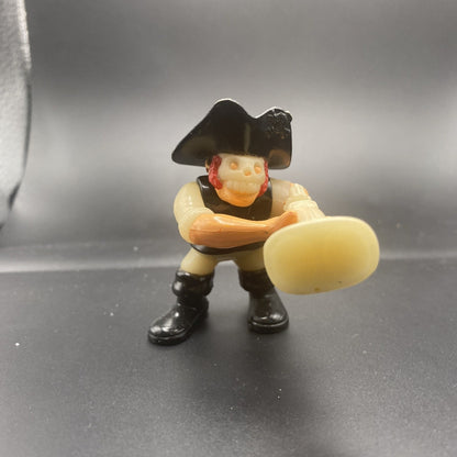 1994 Great Adventures Pirates 2.5" Ghost Raider Figure Glow in Dark Fisher Price
