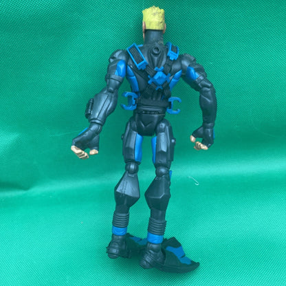 2005 Hasbro G.I. Joe ARAH Sigma 6 8" Figure - Duke Sea Ops With Flippers