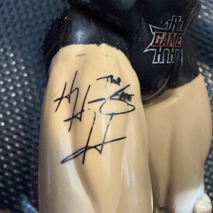wwe triple h HHH Action Figure With Signature