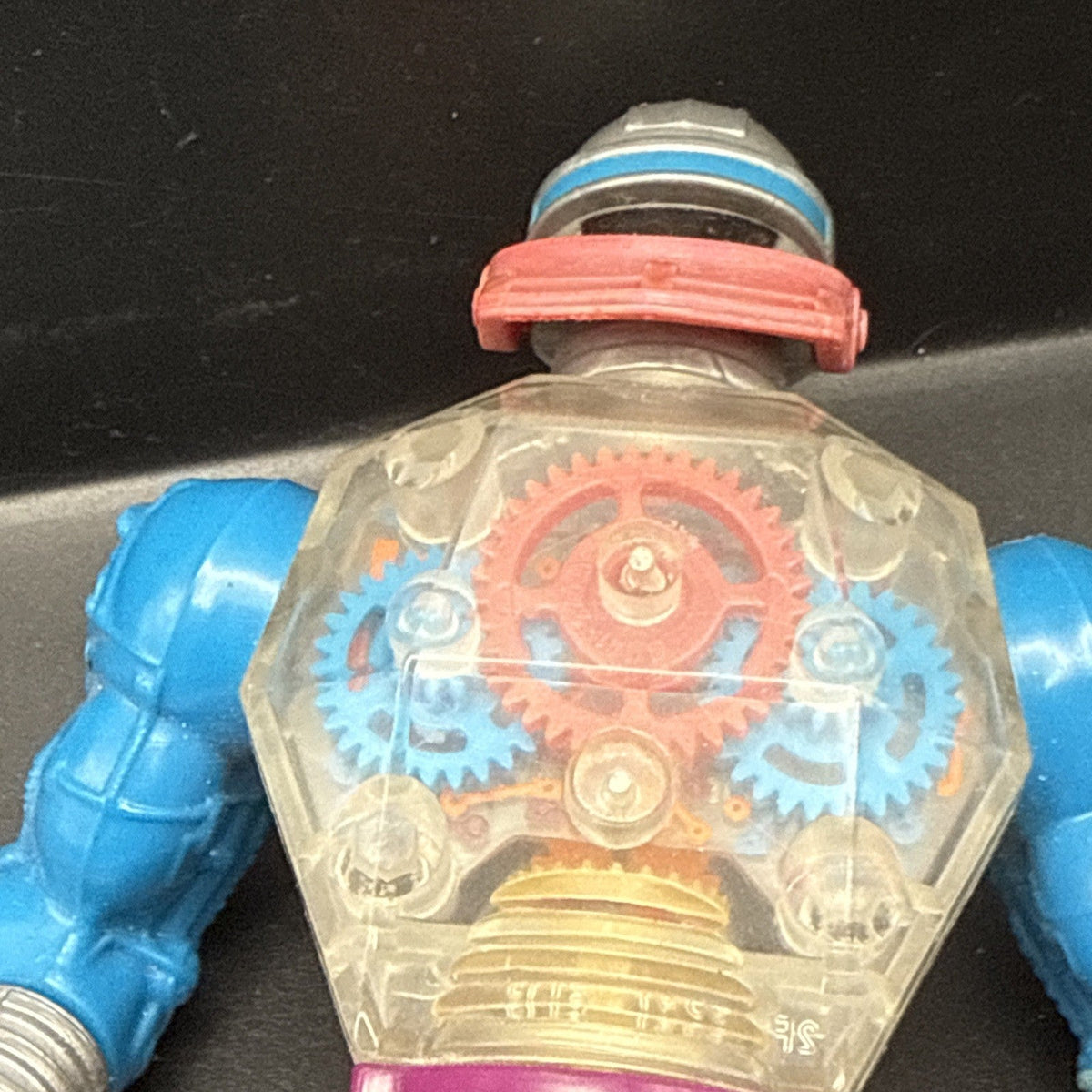 Mattel Vintage 1984 Masters Of The Universe Roboto Loose Complete 5" MOTU