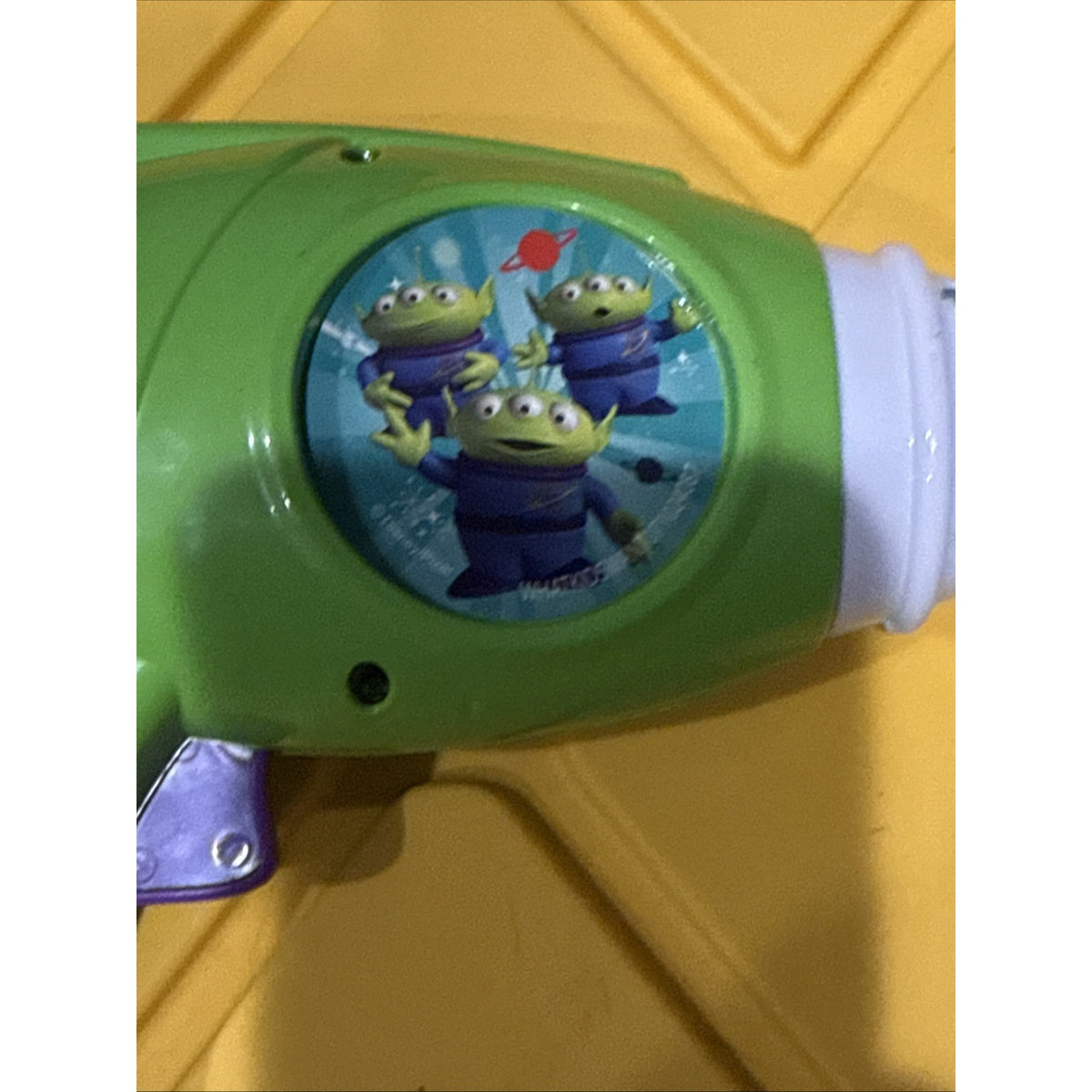 Disney Pixar Toy Story Aliens Dart Blaster Foam Dart Gun, GUN ONLY