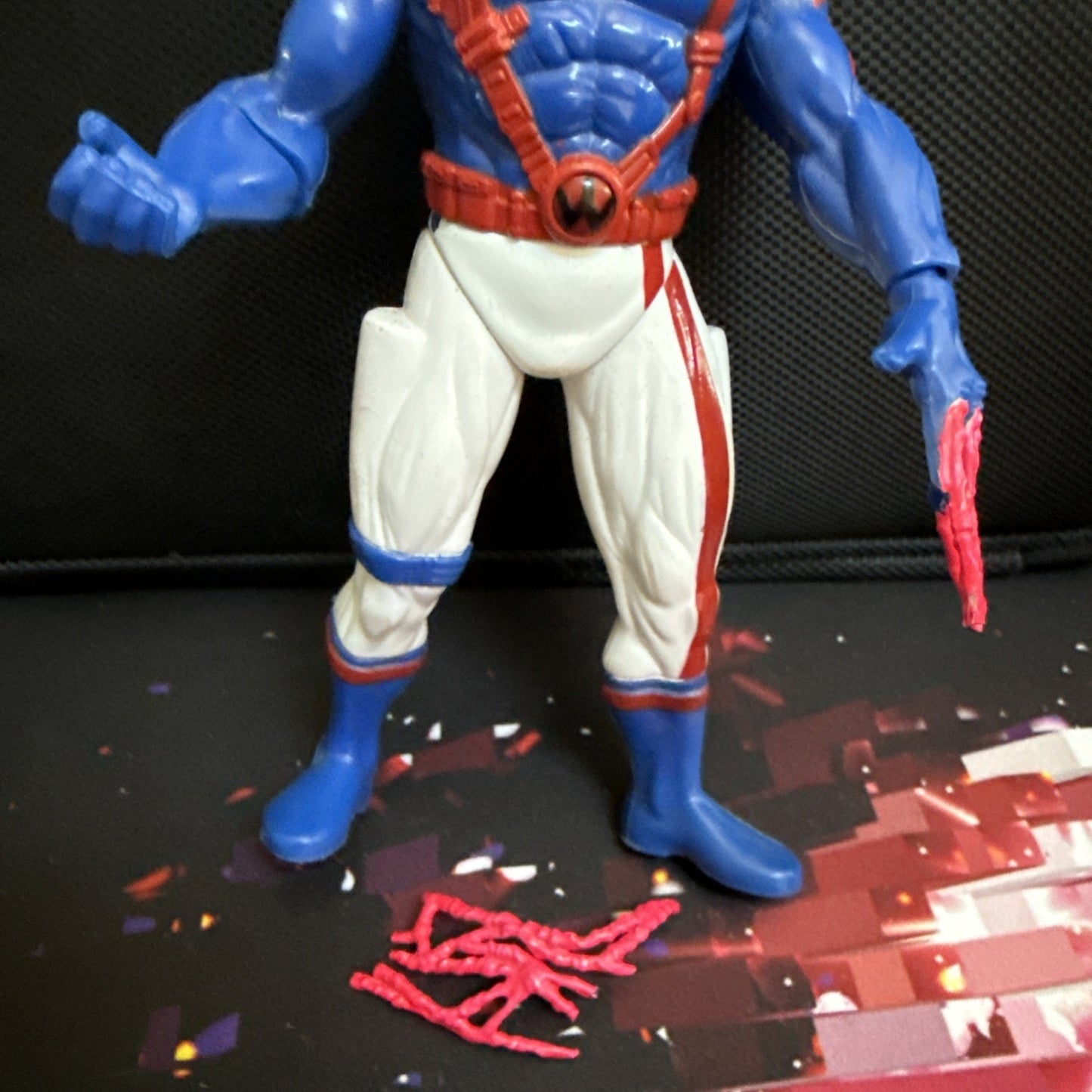 1994 Spartan Thundercats Figure Loose