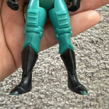 DC Comics Batman Animated Series Green Suit 5" Figure 1994 Kenner