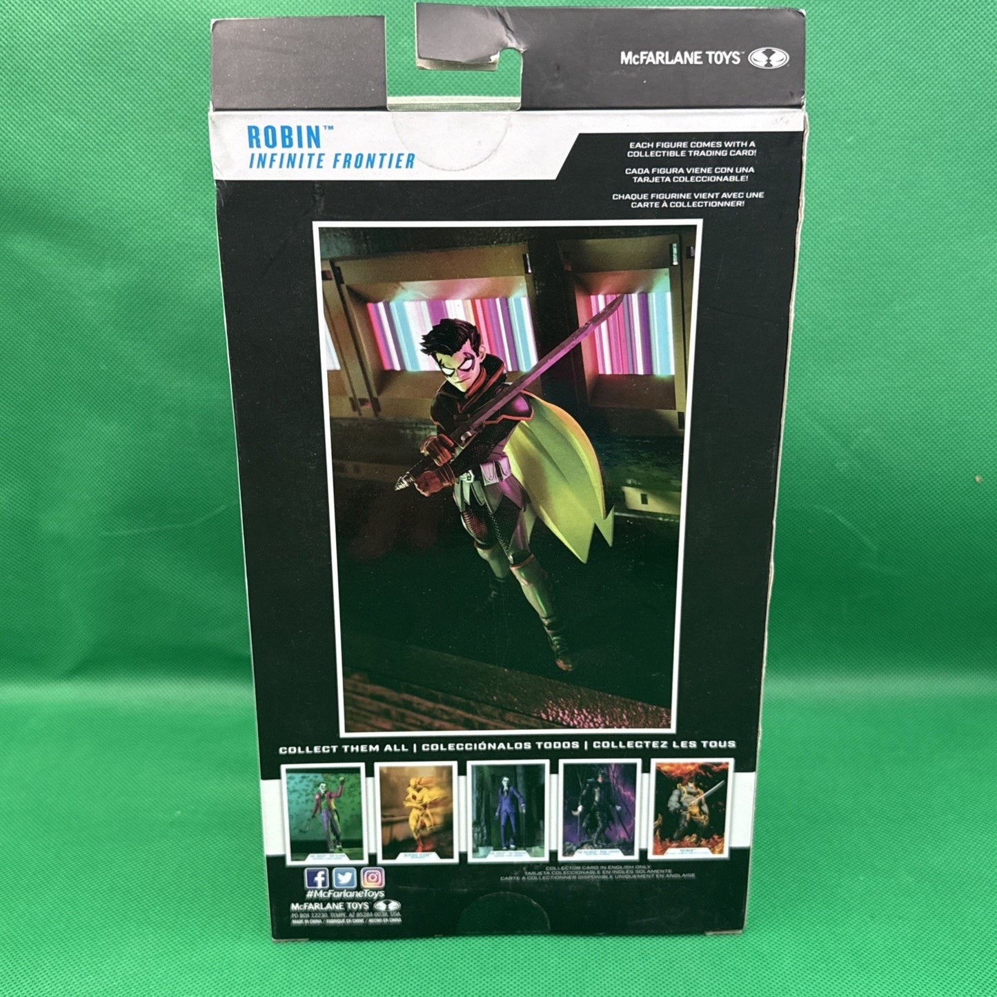 McFarlane Toys DC Multiverse Infinite Frontier Damian Wayne Robin (masked)