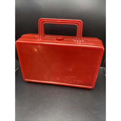 Vintage Goofy Disney Cook’d Comic Up Whirley Drink Works Pencil Box Lunch Box