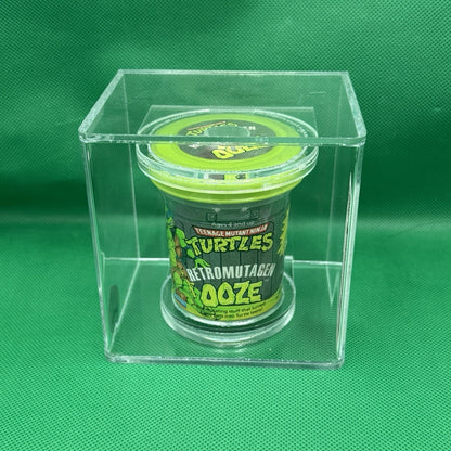 TMNT Retromutagen Ooze Pre-Mutant Turtle Green CAS Graded 85