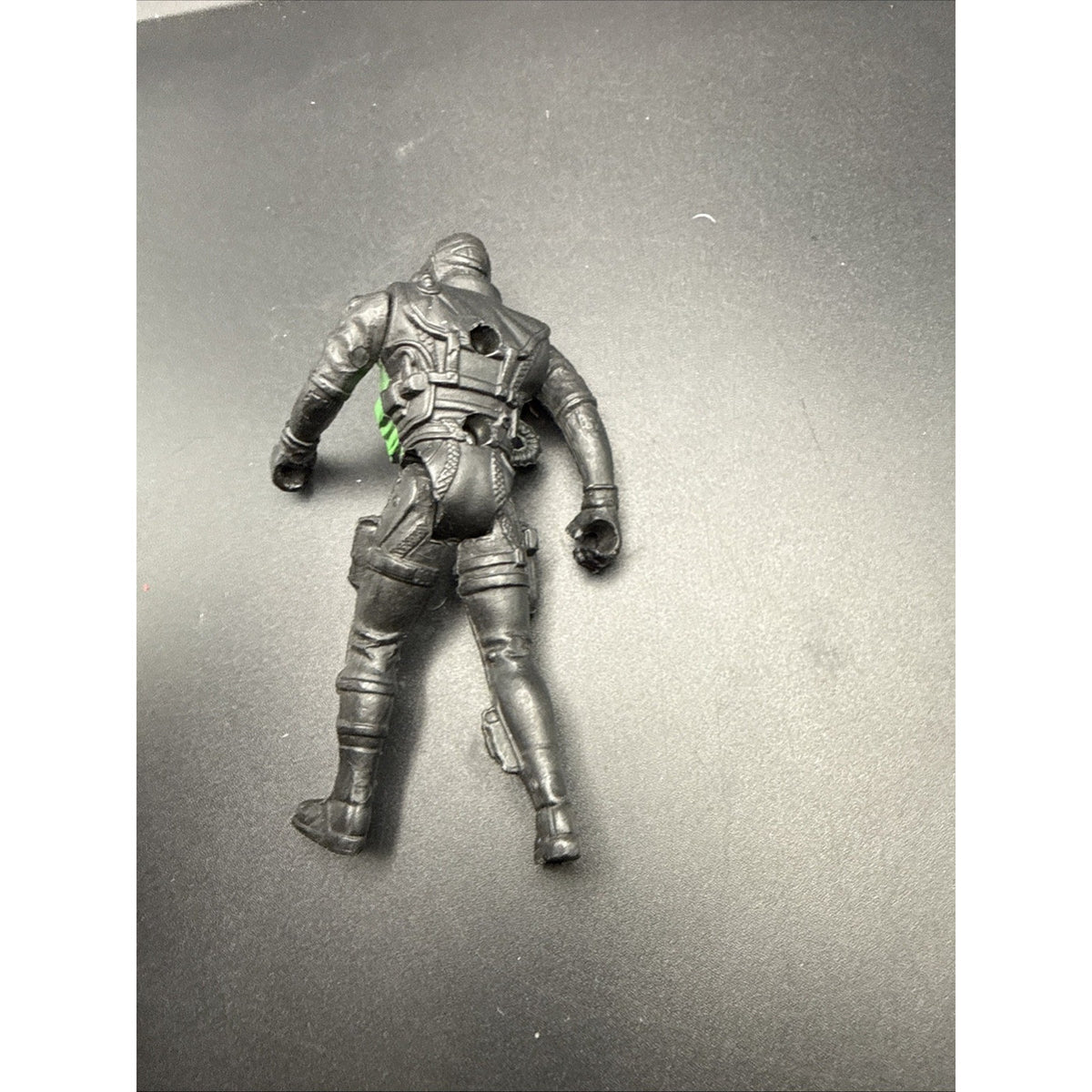 Chap Mei Scuba Diver Frogman Action Figure Green Vest 3.5”Tall