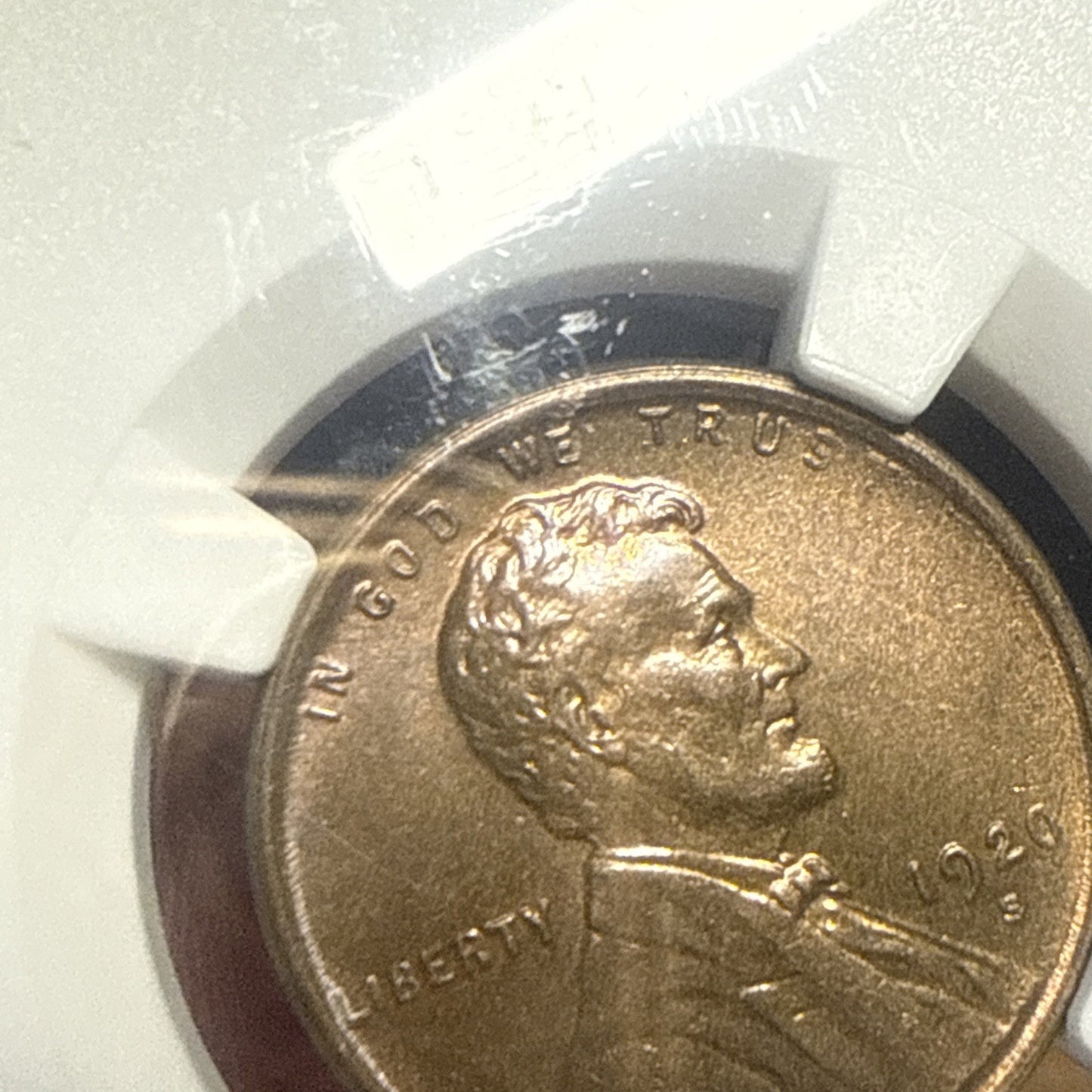 1920-S 1C MS64 BN PCGS - Bullion Plus
