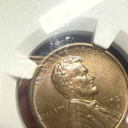 1920-S 1C MS64 BN PCGS - Bullion Plus