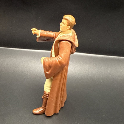 1999 STAR WARS EPISODE 1 OBI-WAN KENOBI NABOO Loose 3.75" Figure FREE SHIPPING