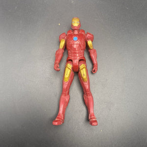 (BX-1) 2011 Marvel Iron Man 4” Action Figure Loose C267