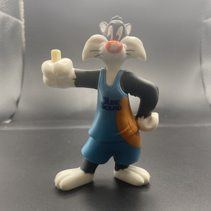 Sylvester Disney 2020 Space Jams x Tune Squad Figurine McDonald's Read Desc