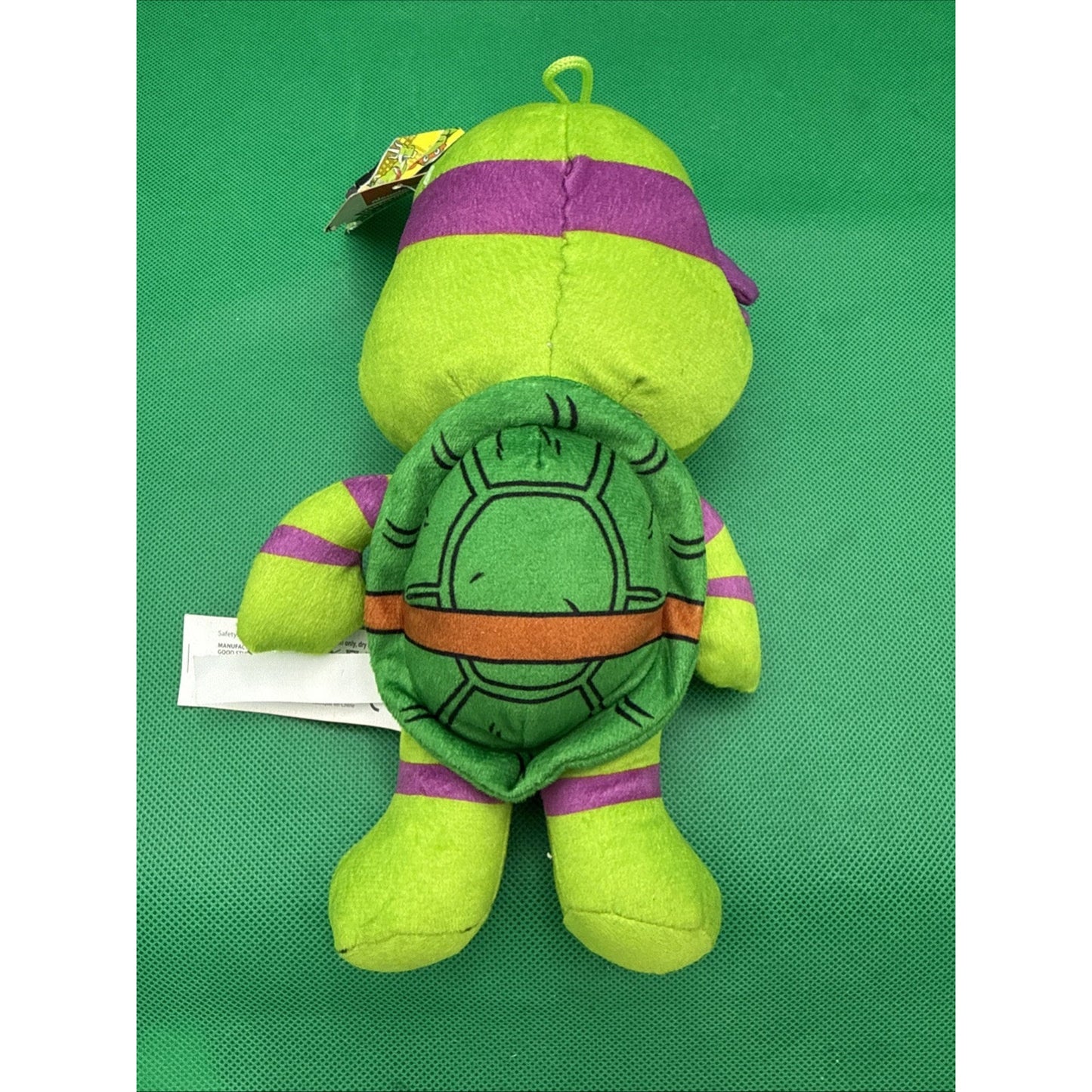 NEW Nickelodeon Teenage Mutant Ninja Turtle Plush Stuffed Toy 9" - Donatello