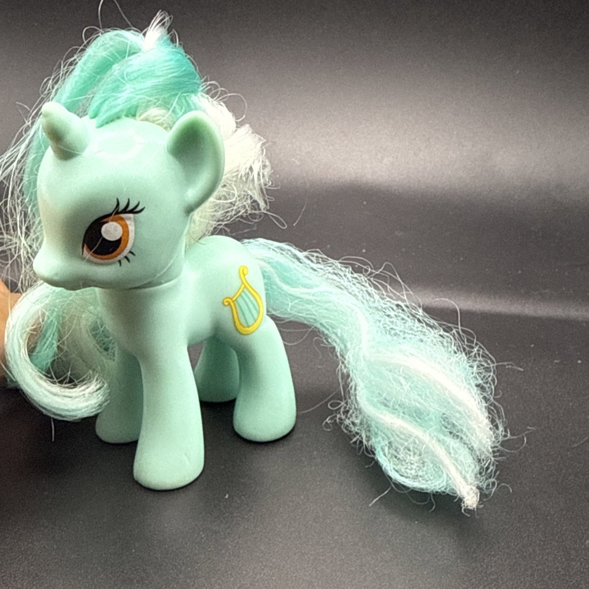 My Little Pony Lyra Heartstrings Brushable G4 3” Figure 2010