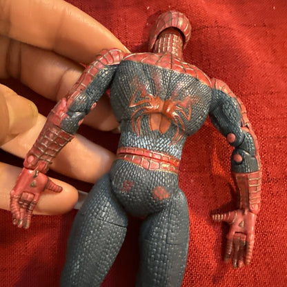Super Poseable Spider-Man 2002 Marvel The Movie Figure 6’