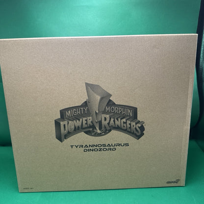 NEW Super7 Ultimates! Mighty Morphin Power Rangers TYRANNASAURUS DINOZORD