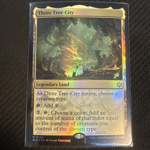 Three Tree City - NM/MINT