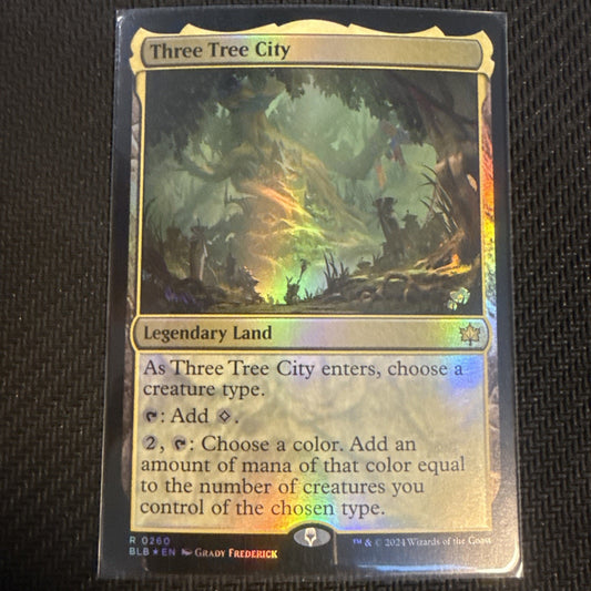 Three Tree City - NM/MINT
