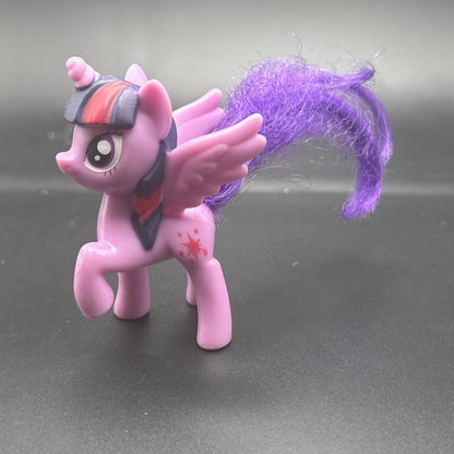 Princess Twilight Sparkle. My Little Pony G4 FiM. McDonald's Toy. Brushable Tail