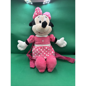 New Minnie Mouse Doll 18inch Backpack Straps.