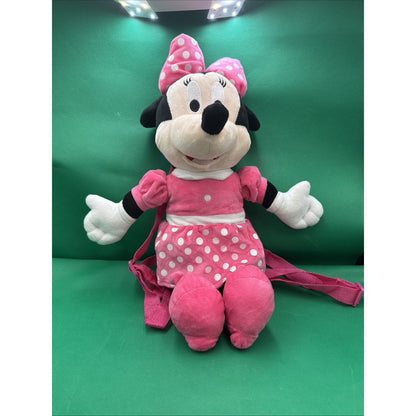 New Minnie Mouse Doll 18inch Backpack Straps.
