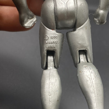 SILVER SURFER 1990 Marvel Super Heroes vintage loose figure Toy Biz Comics