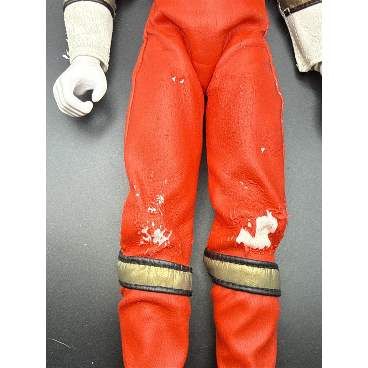 Red Power Ranger 12” Action Figure Bandai 2001 Working Sound
