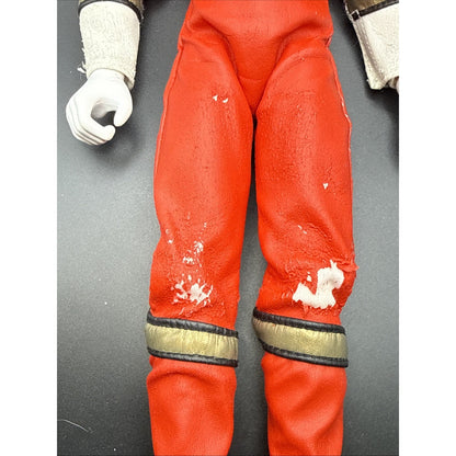 Red Power Ranger 12” Action Figure Bandai 2001 Working Sound