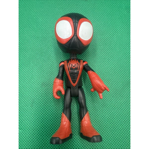 MARVEL SPIDEY And His Amazing Friends 4" MILES MORALES Hero Action Figure Loose