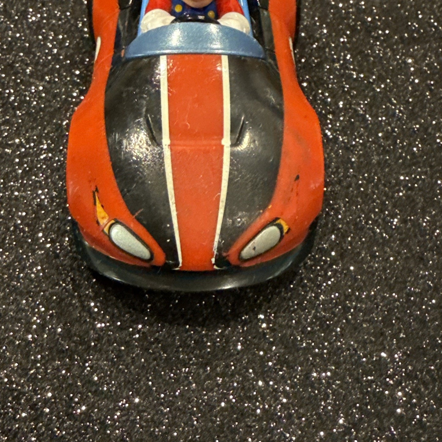 Mario Kart Wii - Pull & Speed car Wild Wing Mario 2012 4" **Read**