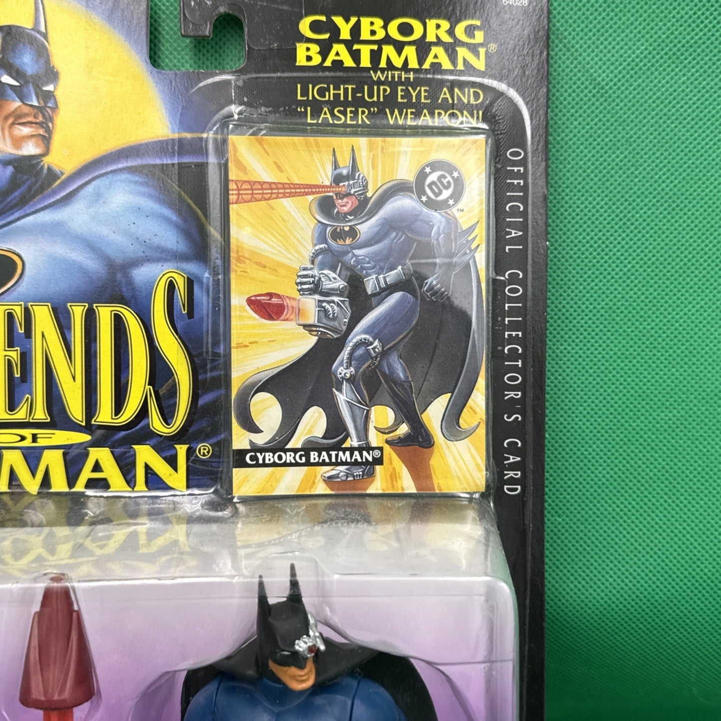 Kenner DC Legends of Batman Cyborg Batman Action Figure 1994