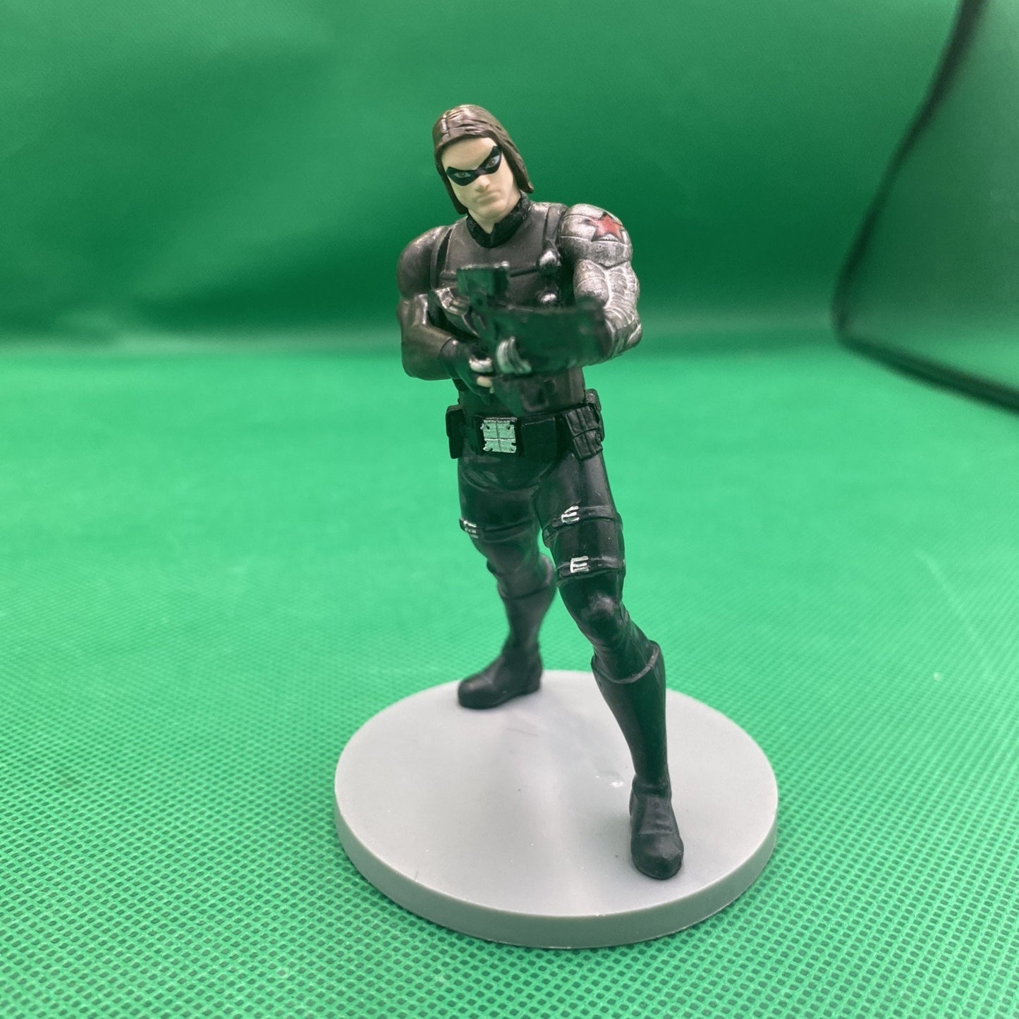 Genuine Marvel Disney Store Collectible Winter Soldier Cake Topper PVC Figurine