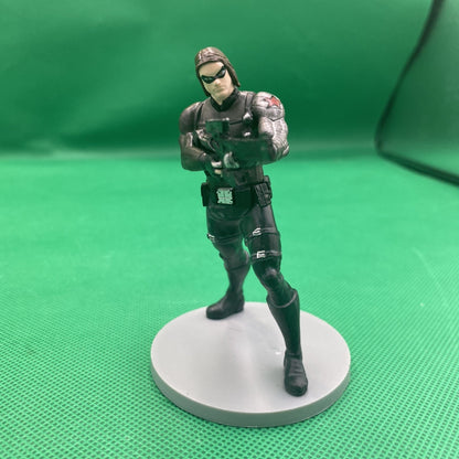 Genuine Marvel Disney Store Collectible Winter Soldier Cake Topper PVC Figurine