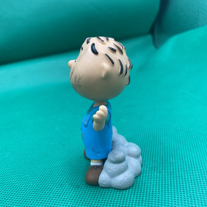 Charlie Brown Peanuts Pig Pen dust PVC Figure JP Cake Topper