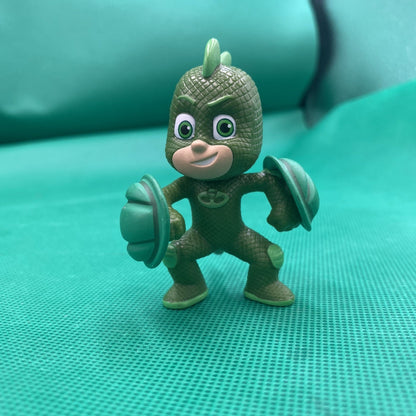 PJ Masks Cake Topper 2.75 Inch Gekko PVC W Shields