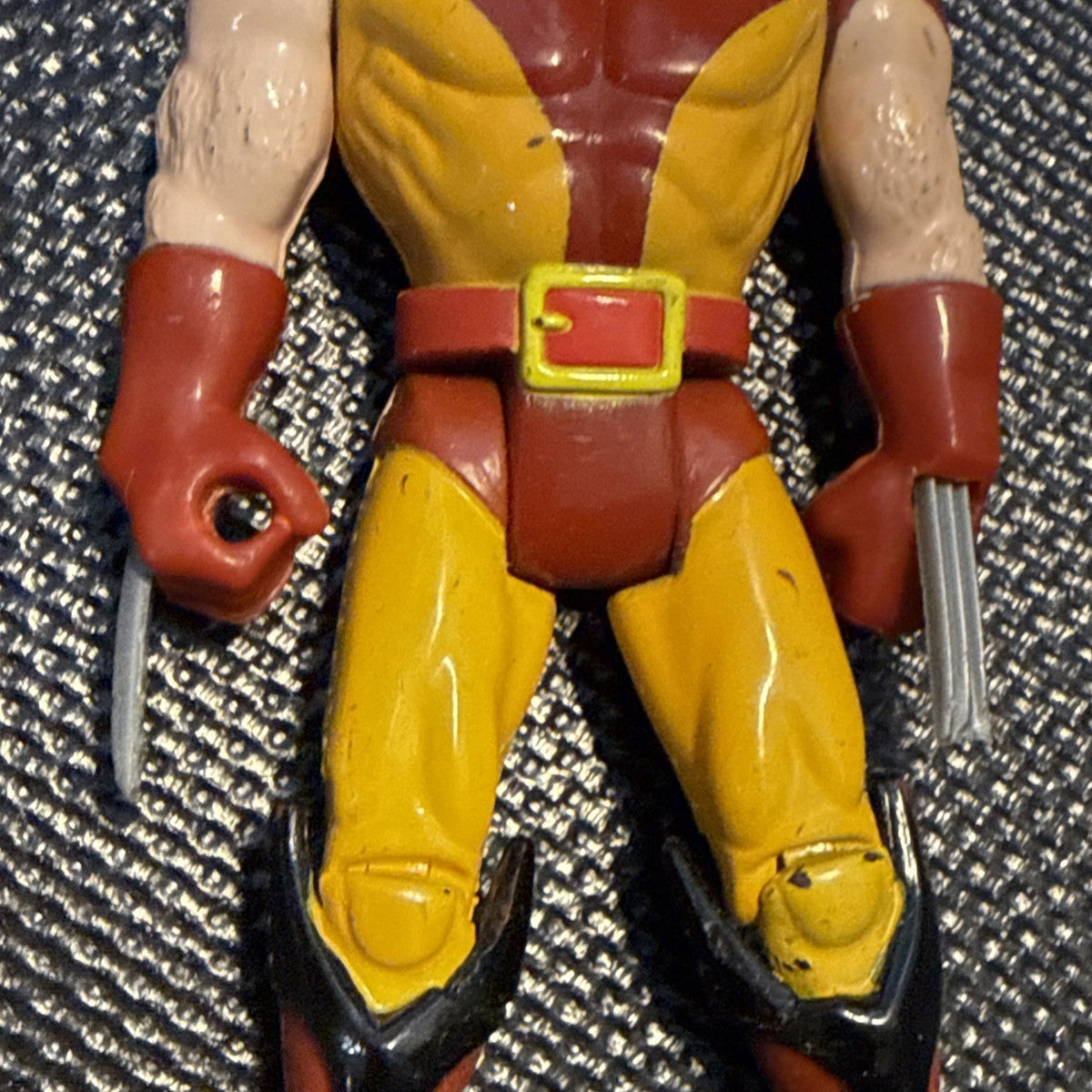 1991 Toy Biz Marvel Uncanny X-Men WOLVERINE 5" Action Figure