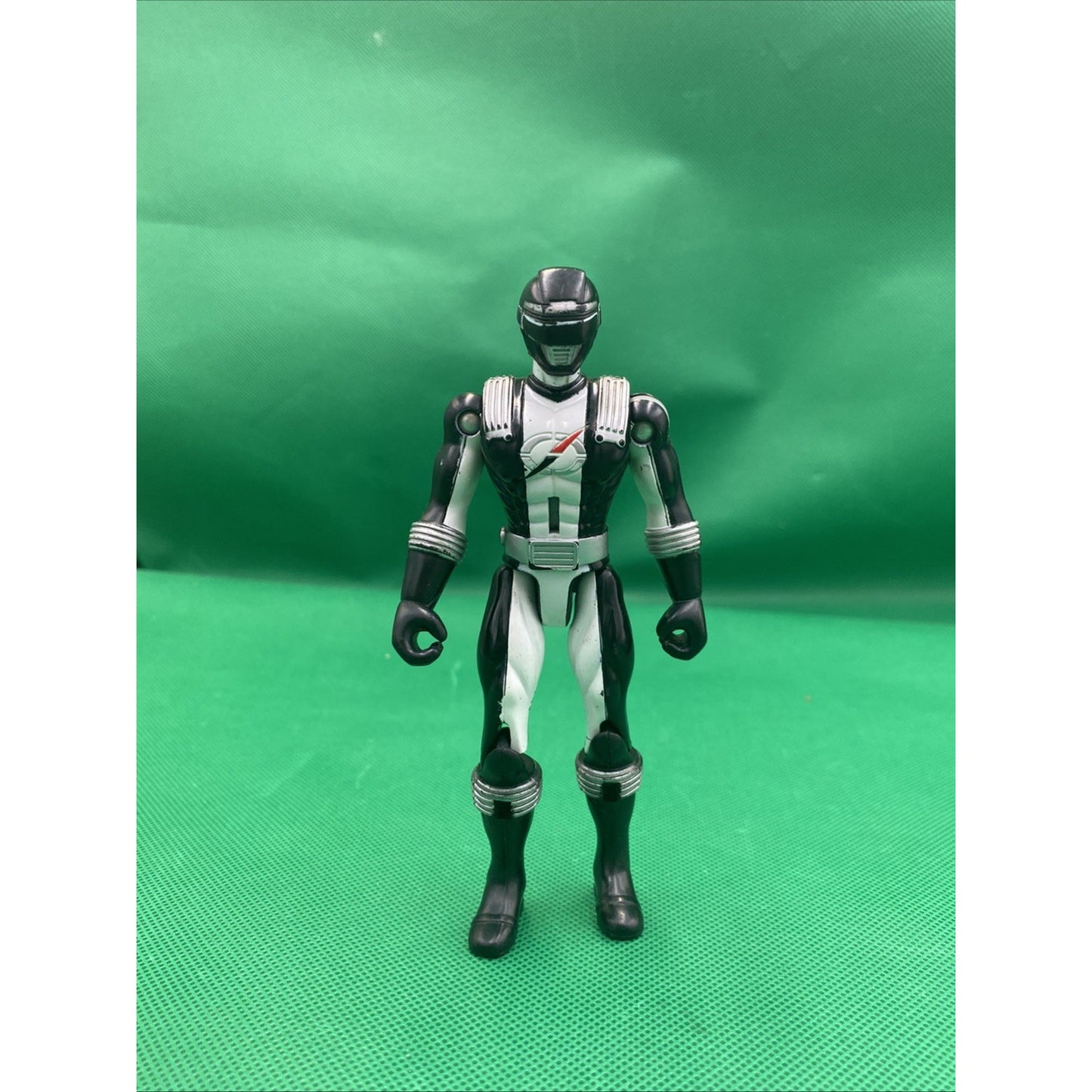 Power Rangers - Operation Overdrive Black Ranger 5” Action Figure Bandai -Loose