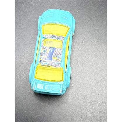 Hot Wheels 08 Ford Focus Blue 83/250 1:64 HW Art Cars 8/10 Diecast Car Loose