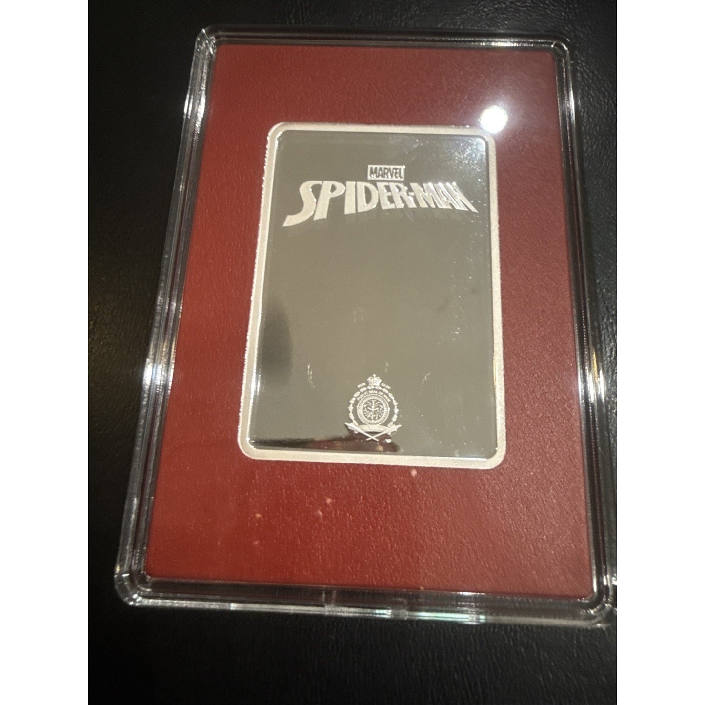 New 2026 Agoro Spider-man Trading Coin As Shown Ruby Mintage 13/50