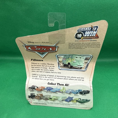 2006 DISNEY/PIXAR CARS FILLMORE VW Original Release Desert Scene