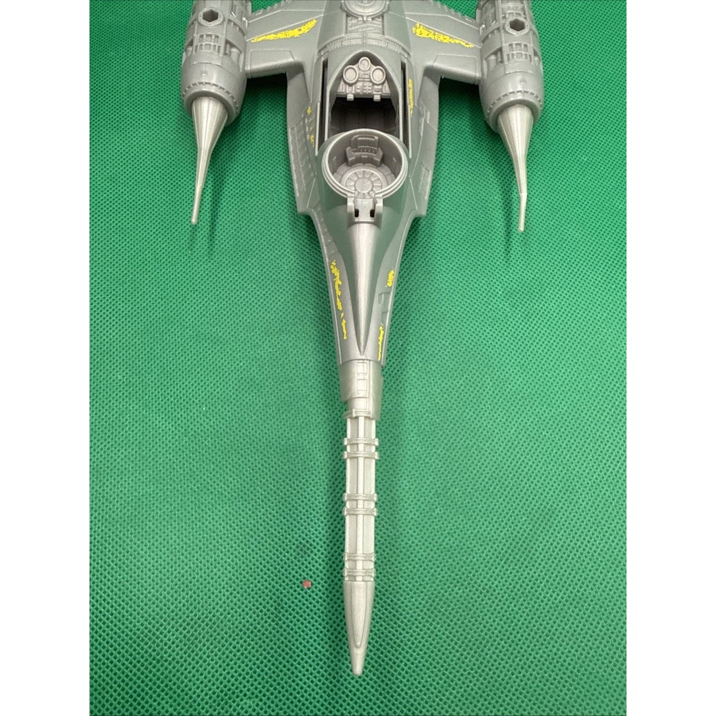STAR WARS Epic Hero Series The Mandalorian's N-1 Starfighter Ship For 4" Figures
