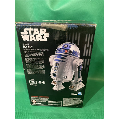 Hasbro Star Wars R2-D2 Remote Control Robot Rc Smart App [DAMAGED BOX]