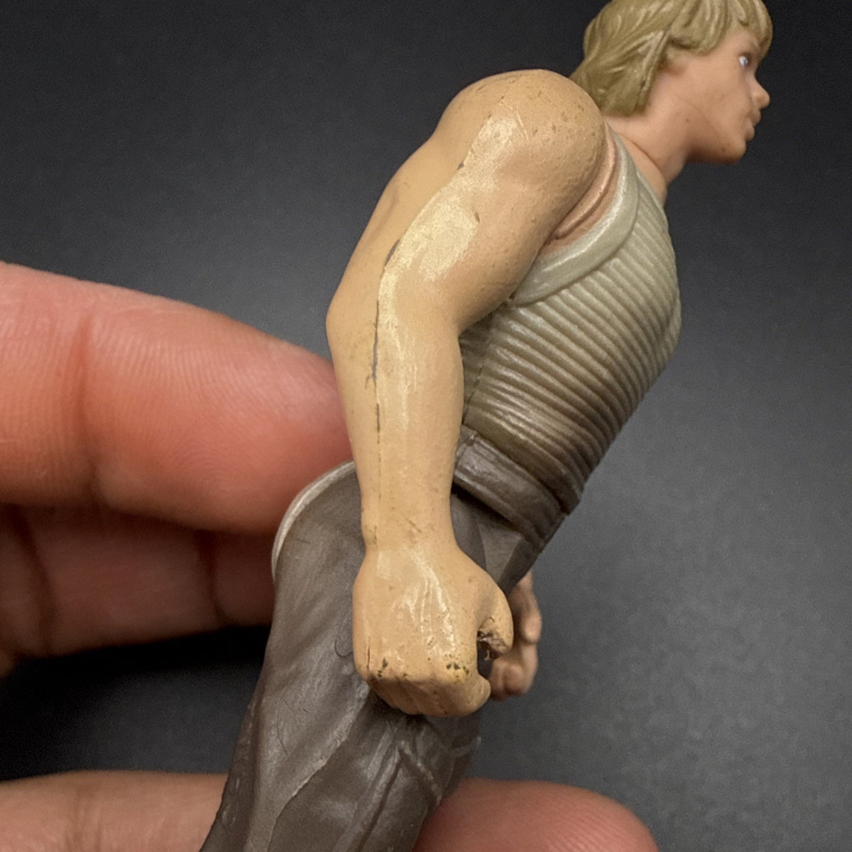1995 Kenner Star Wars POTF 2 - Luke Skywalker Dagobah Loose