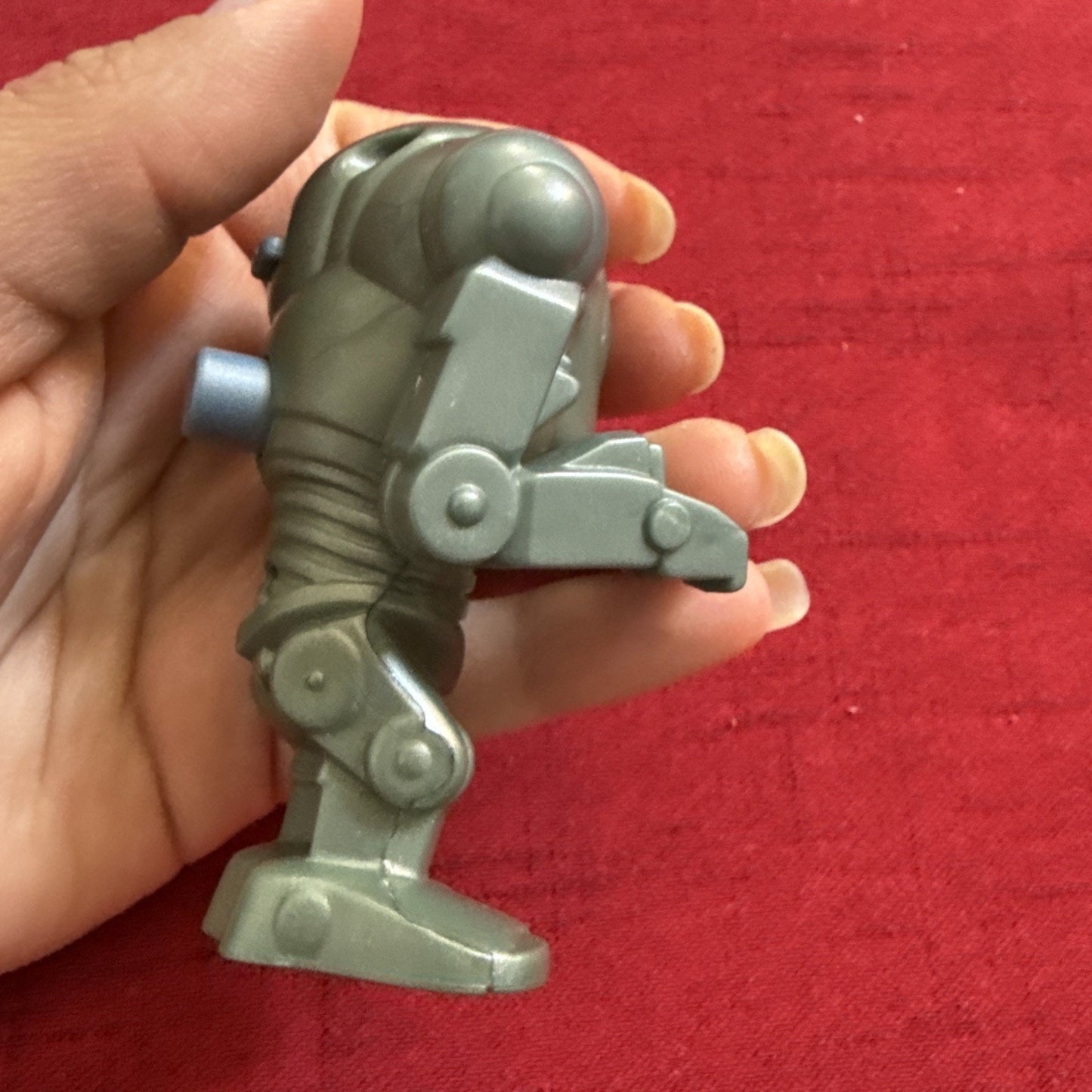 2 STAR WARS Burger King Toys 2005-Darth Vader's the Fighter, Super Battle Droid