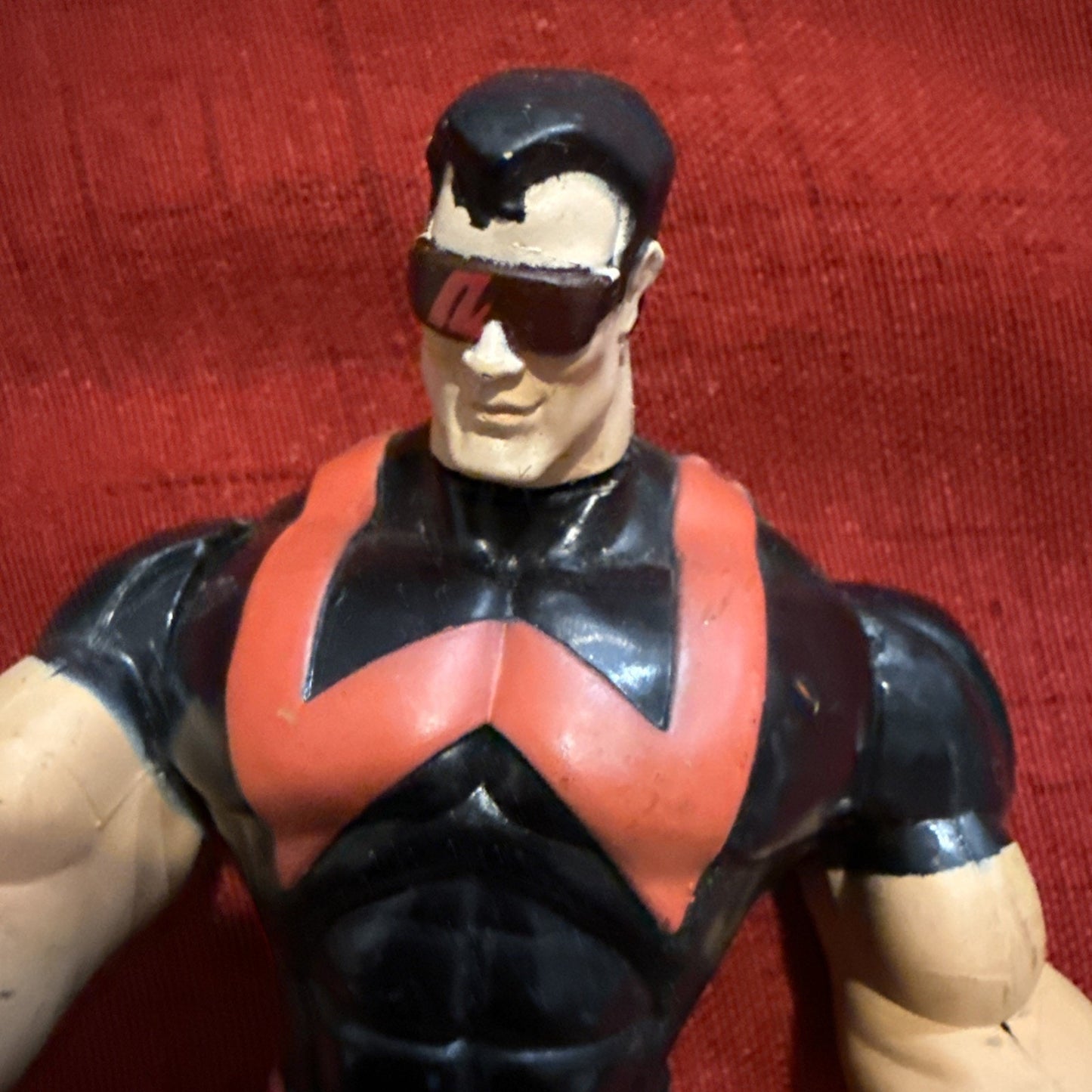 Avengers United They Stand WONDER MAN Action Figure - Marvel Comics Toy Biz 1999