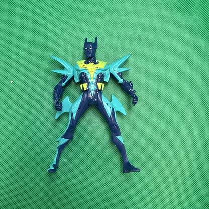 Hasbro Batman Beyond Deluxe Strato Defense Batman 5" Figure Toy 1998 DC Comics
