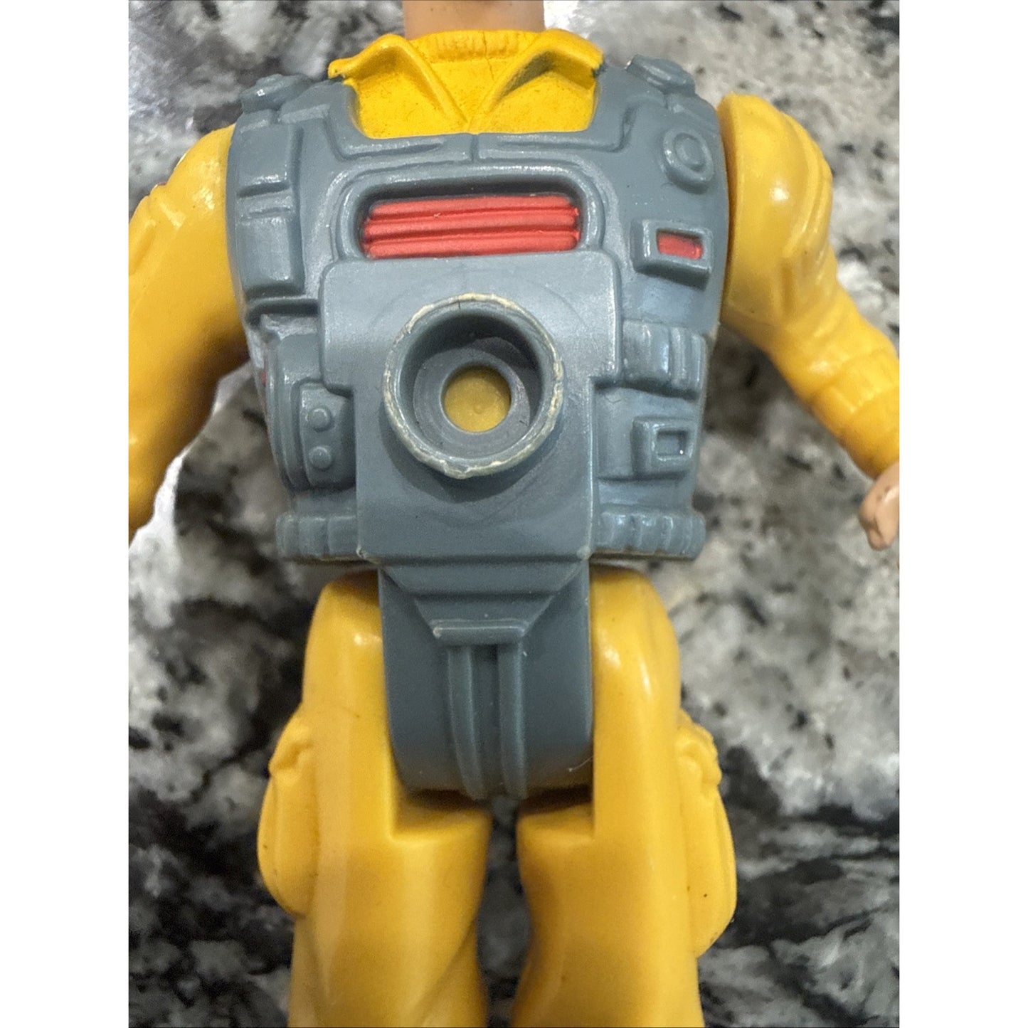 Vintage The Real Ghostbusters Screaming Heroes PETER VENKMAN, Kenner 1988